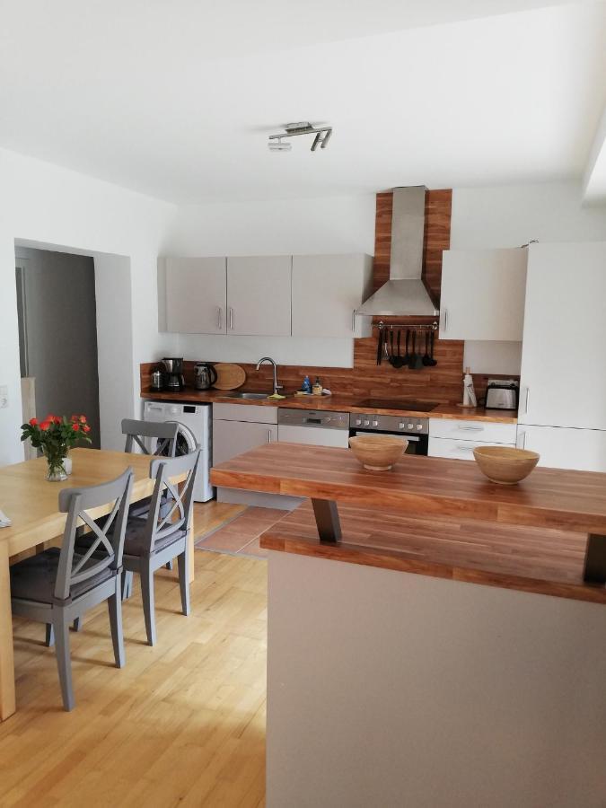 Godnach Ferienwohnung Jonas מראה חיצוני תמונה