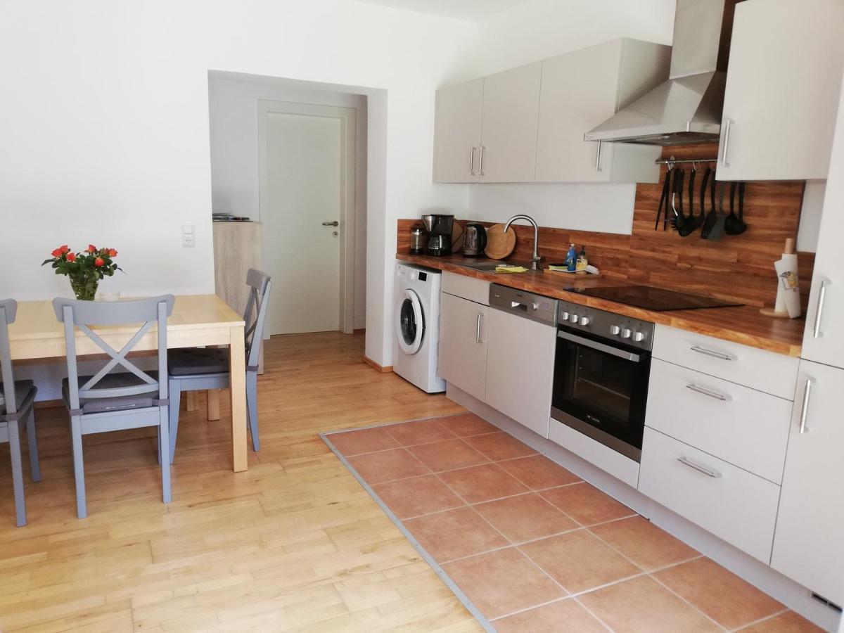 Godnach Ferienwohnung Jonas מראה חיצוני תמונה